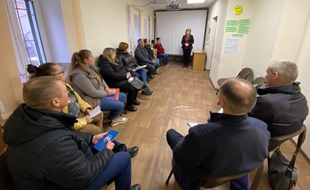 Вінницьким обласним центром соціальних служб проведено навчання для фізичних осіб, які надають соціальні послуги з догляду без здійснення підприємницької діяльності