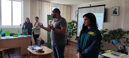 Відбувся виїзд міждисциплінарної мобільної команди до Липовецької міської територіальної громади 