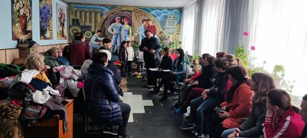 Допомога внутрішньо переміщеним особам у Крижопільській селищній територіальній громаді 