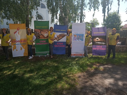 Культурно-мистецька акція «В ім’я України захистимо дитину» триває