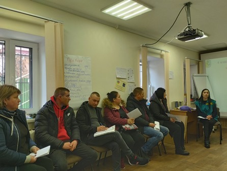 Працівники обласної мобільної бригади соціально-психологічної допомоги долучилися до навчання кандидатів в батьки-вихователі, прийомні батьки, усиновителі та опікуни