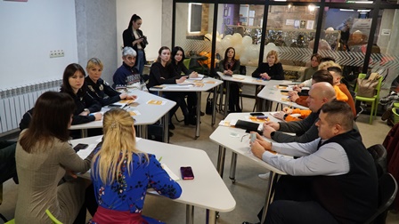 Працівники Вінницького обласного центру соціальних служб взяли участь у робочій зустрічі
